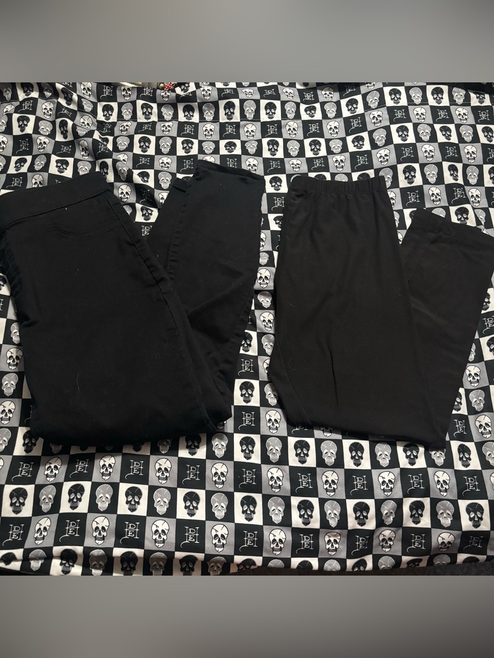 🎃5 for $25🎃 No Boundaries Black Jeggings and Leggings Bottoms Bundle